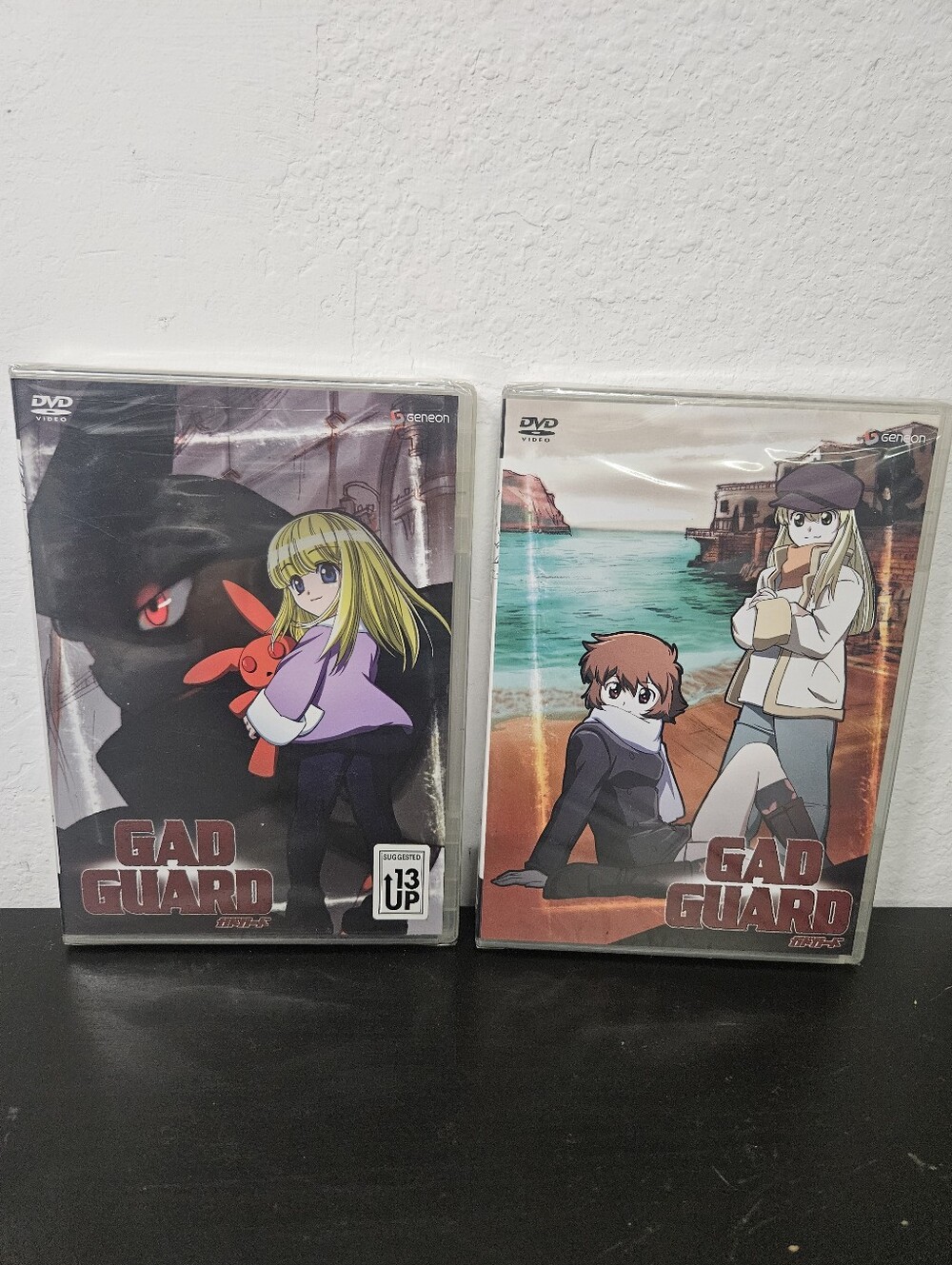Gad Guard - vol 5 and vol. 6: Acquaintances & Techodes (DVD) DISC  Anime NEW